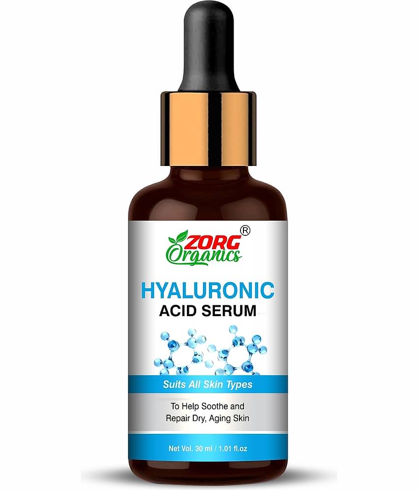 Zorg Organics Face Serum Hyaluronic Acid Daily Care For Combination Skin ( Pack of 1 )