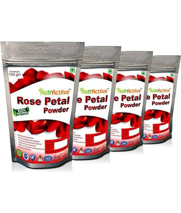 Nutractive Rose Petals Powder 400 Gm