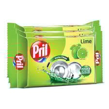 PRIL BAR 3*400GM COMBI