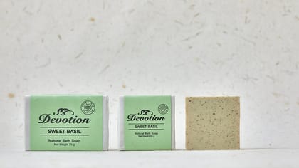 Sweet Basil - Devotion Soaps 75 Gms