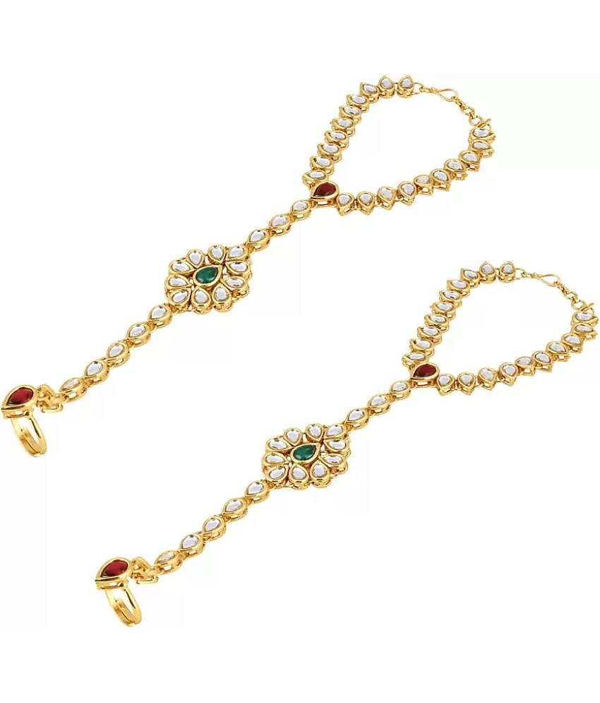 Sunhari Jewels Multicolor Bracelet ( Pack of 1 )