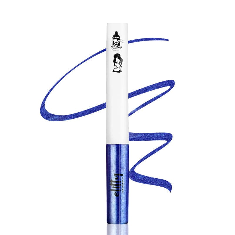 Metallic Pop Blue Eyeliner