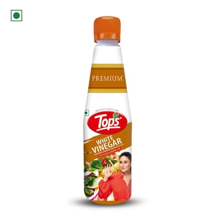 Tops White Vinegar - Synthetic, 610 ml