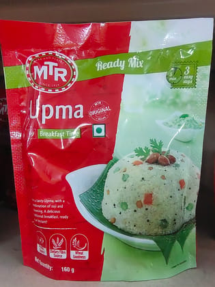 MTR Upma ready mix MTR Upma ready mix