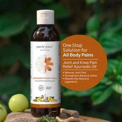 Dhanwantaram Taila | joint pain relief & care-1 bottle