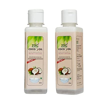 PNC-Virgin Coconut Oil 200ML.Each Pack of 2