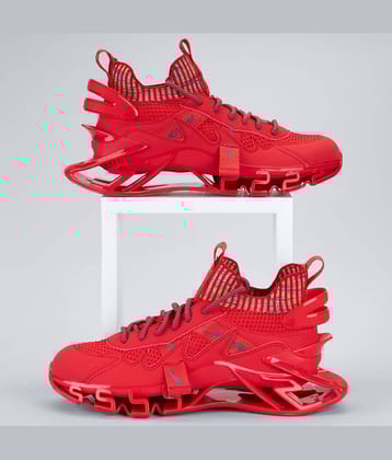 ATOM Spring Edge Alpha 2 Red Men's Lifestyle Shoes