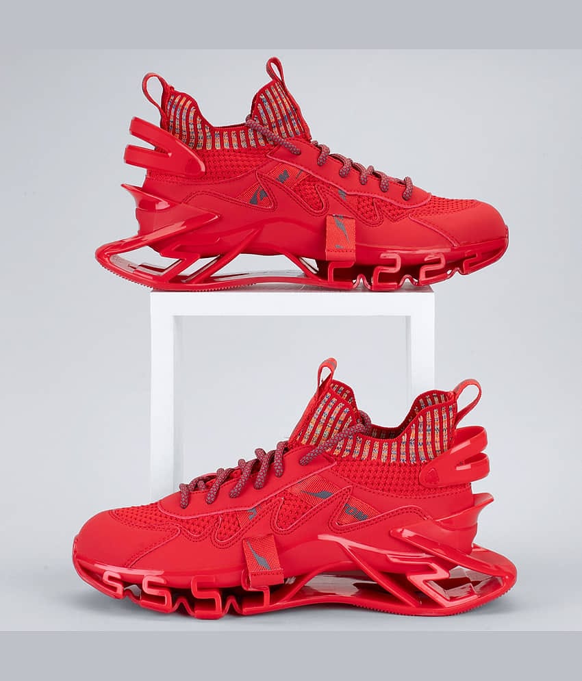 ATOM Spring Edge Alpha 2 Red Men's Lifestyle Shoes