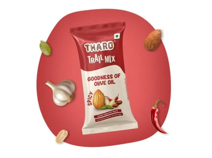 Tharo Spicy Trail Mix – Bold Flavour Nut Mix Tharo Spicy Trail Mix – Bold Flavour Nut Mix