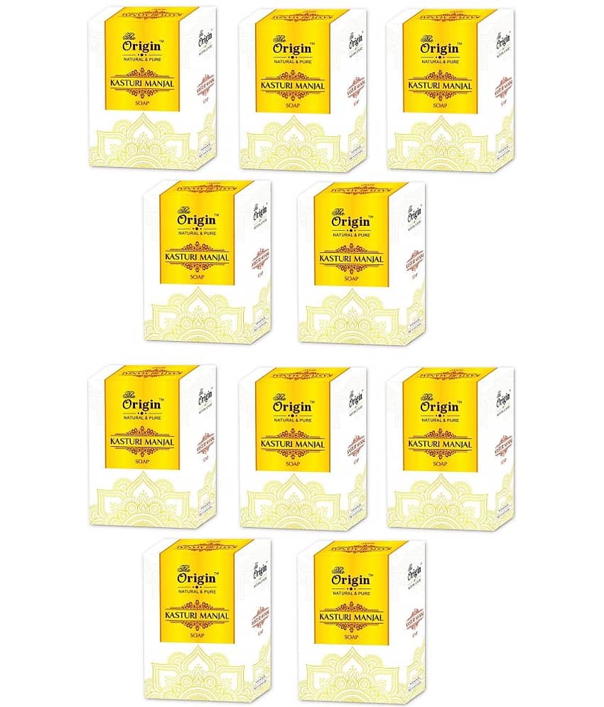 The Origin - Skin Whitening Soap for All Skin Type ( Pack of 10 )