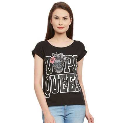 DOPE-QUEEN-L / Black