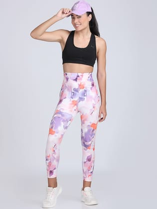 WUGO::Latest Stylish High Quality Printed Sports Wear/Printed Gym Tights/Printed Yoga Pant For Women's & Girls