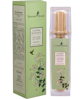 Shahnaz Husain Flower Botanics - White Water Lily-Jasmine Moisturiser - 100ml