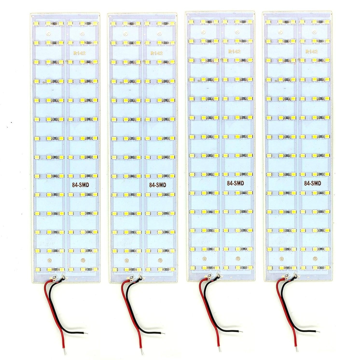 Dc12 Volt 84 SMD LED Light Strip pack of 4