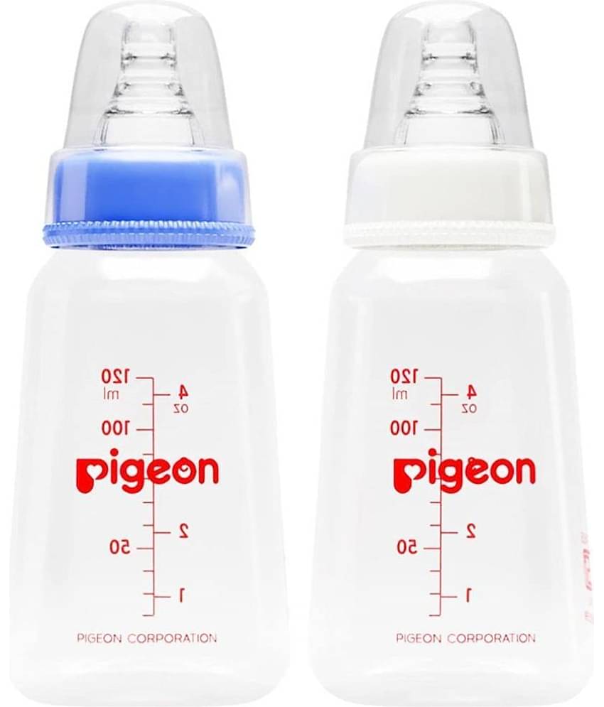 Pigeon - 120 Multicolor Feeding Bottle ( Pack of 2 )