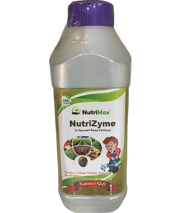 Nutrimax NutriZyme  Liquid 500 ML Growth Promoter 100 gms - 500 gms