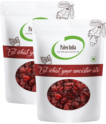 Paleo India 400g Dried Slice Cranberries, Fresh SliceCranbery
