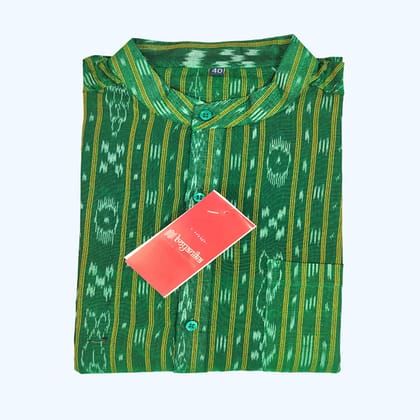 Sambalpuri Cotton Gents Kurta Sambalpuri Cotton Gents Kurta