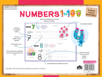 Wipe n Clean : Numbers 1 to 100
