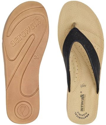 Aerowalk -  Black Women's Flats