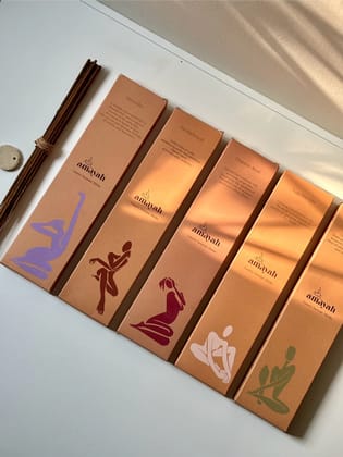 Amayah Natural Incense Sticks Mix Pack