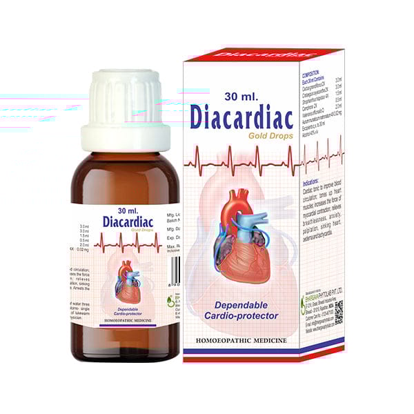 Diacardiac Drop