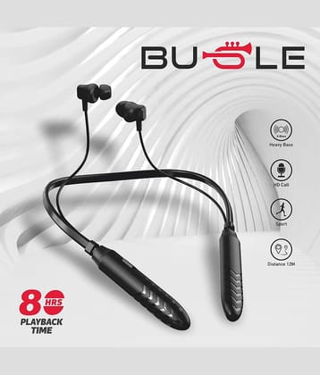 UDDO Bugle Wireless Neckband In-the-ear Bluetooth Headset with Upto 30h Talktime Noise Cancellation - Multicolor