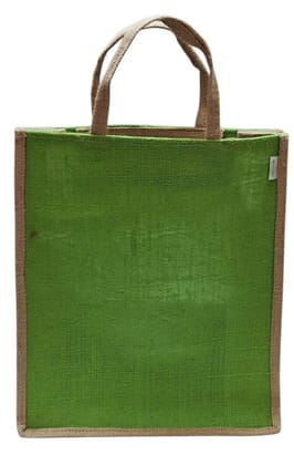 Maatru Jute Hand Bag-Green Maatru Jute Hand Bag-Green