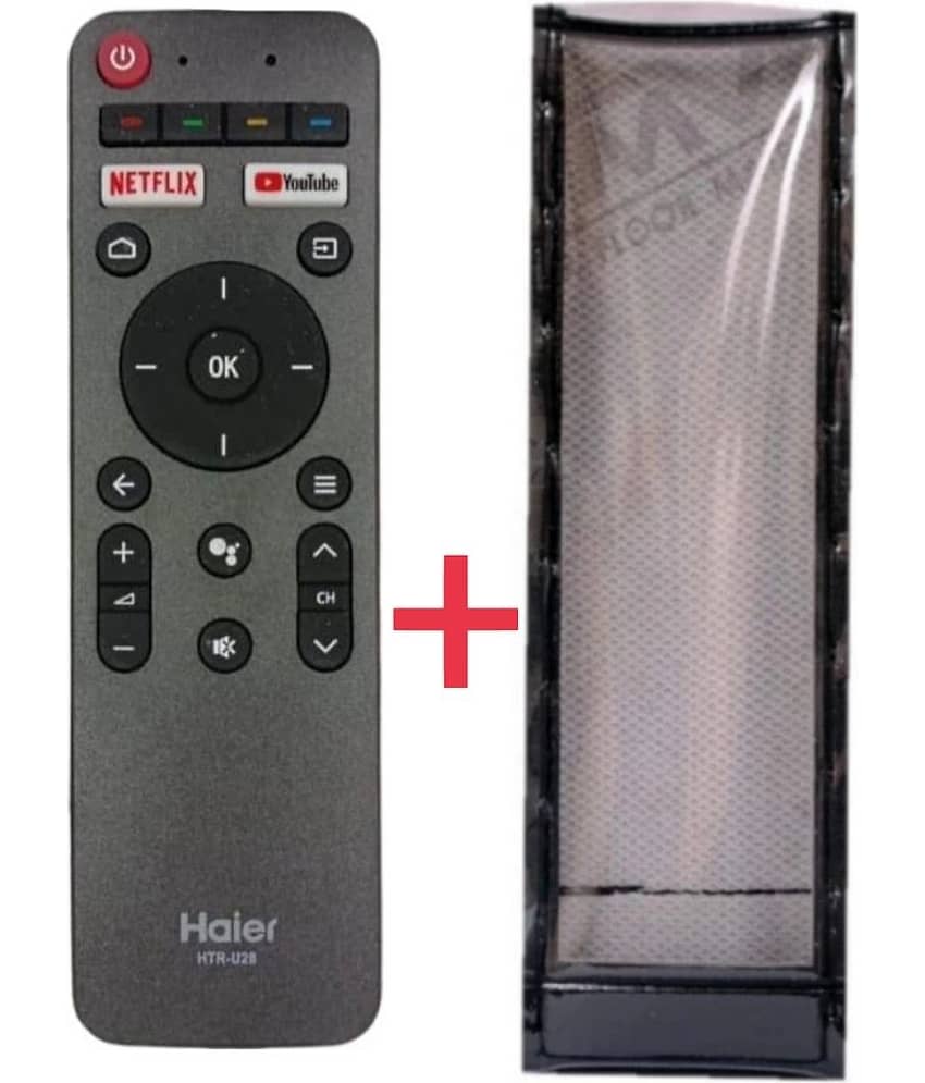 SUGNESH C-34 New TvR-21  RC TV Remote Compatible with Haier Smart led/lcd