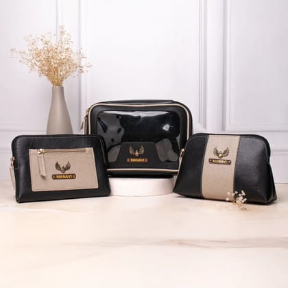 ULTIMATE VANITY KIT - BLACK-Black