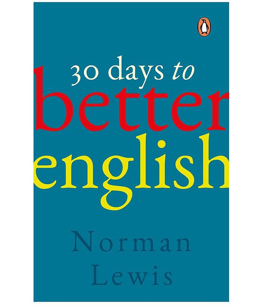 30 Days to Better English by Norman Lewis