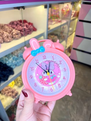 Quirky Alarm Clock | Cute Alarm Clock-Pink