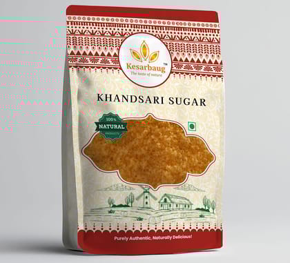 Kesarbaug Khandsari Sugar, 500 gm