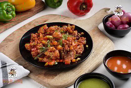 Chilli Mushroom [Dry]