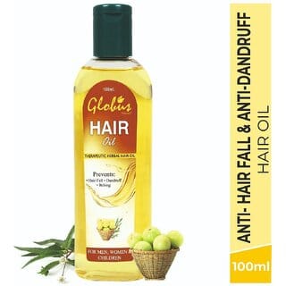 Globus Naturals Anti Dandruff Hair Oil (100 ml)