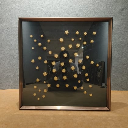 Glass Shadow Box - Style 44-H:30 | L:30 (Inch)