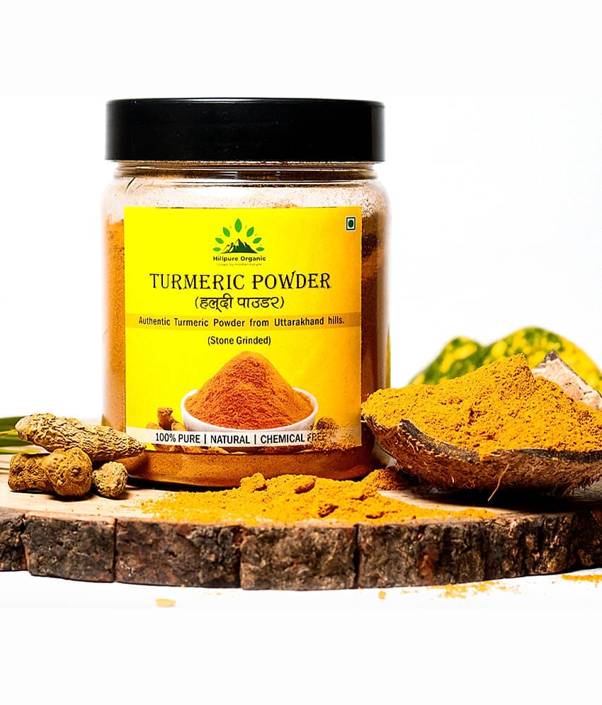 Hillpure Organic 200 gm Haldi (Turmeric) ( Pack of 1 )