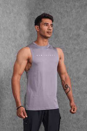 Insignia Tank - Grey-XL