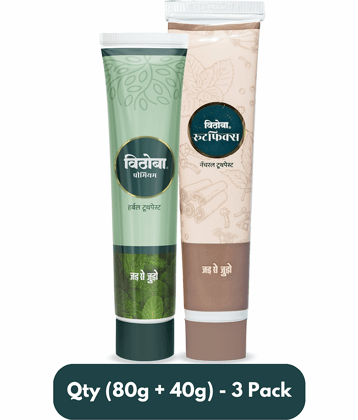 Vithoba Total Health Toothpaste Pack of 3