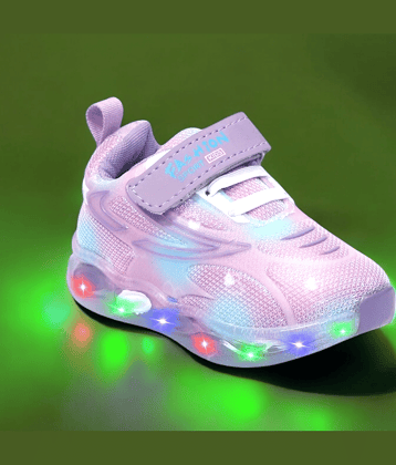 ICONIC ME - Purple Booties For Baby Boy & Baby Girl 2.5 - 3 Years ( Pack of 1 )