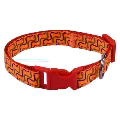 Wave Collar Plug Orange 25mm 20 Inch