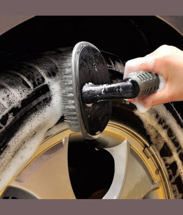 MANDEV Plastic Cleaning Brush ( Pack of 1 )