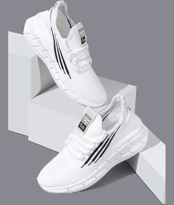 RapidBox - White Men's Sneakers