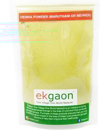 Ekgaon Henna Powder (Maruthani or Mehndi) 200 gm