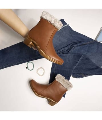 Shoetopia - Black Women's Ankle Length Boots