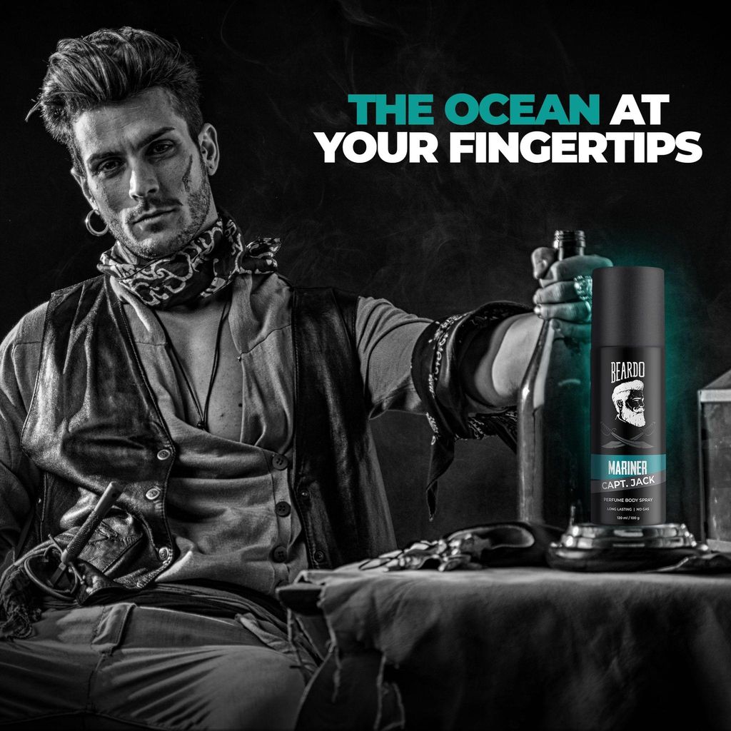Beardo Day & Night Perfume combo