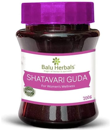 BALU HERBALS AYURVEDA Shatavari Lehyam Paste 200 Gm Pack of 1