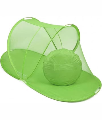 CASA FURNISHING - Green Polyester Tent Mosquito Net ( Pack of 1 )
