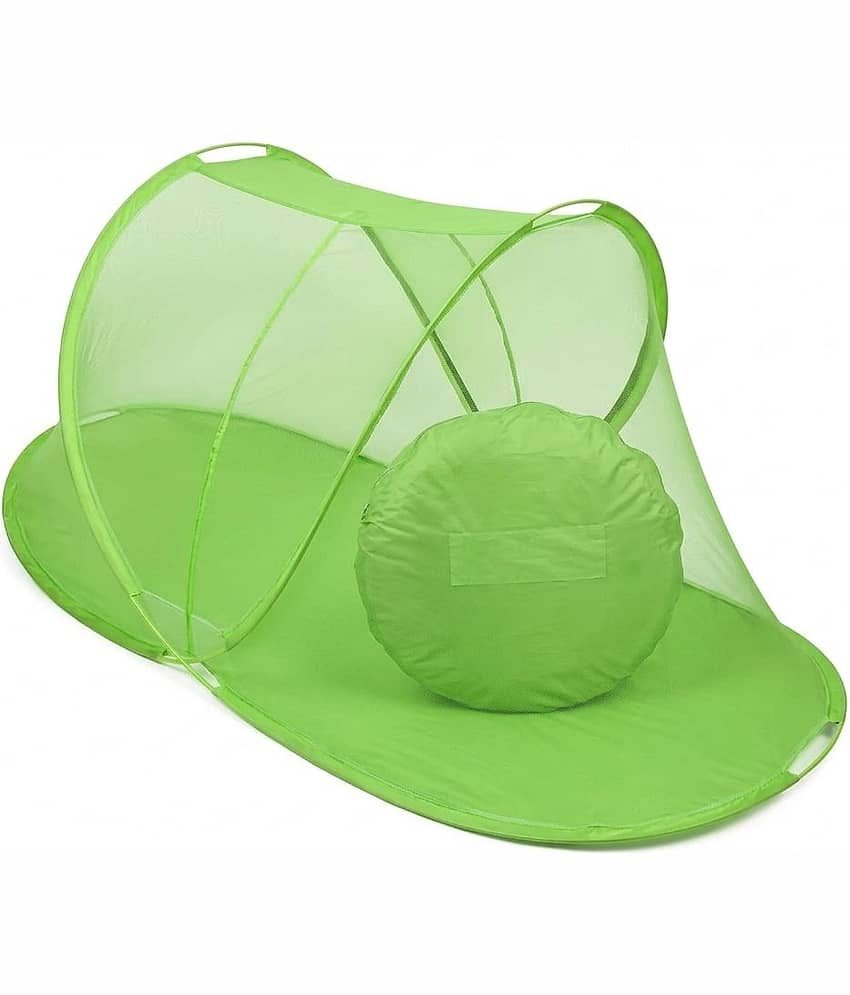 CASA FURNISHING - Green Polyester Tent Mosquito Net ( Pack of 1 )