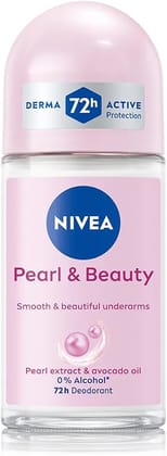 NIVEA Pearl and Beauty 50ml Deo Underarm Roll On
